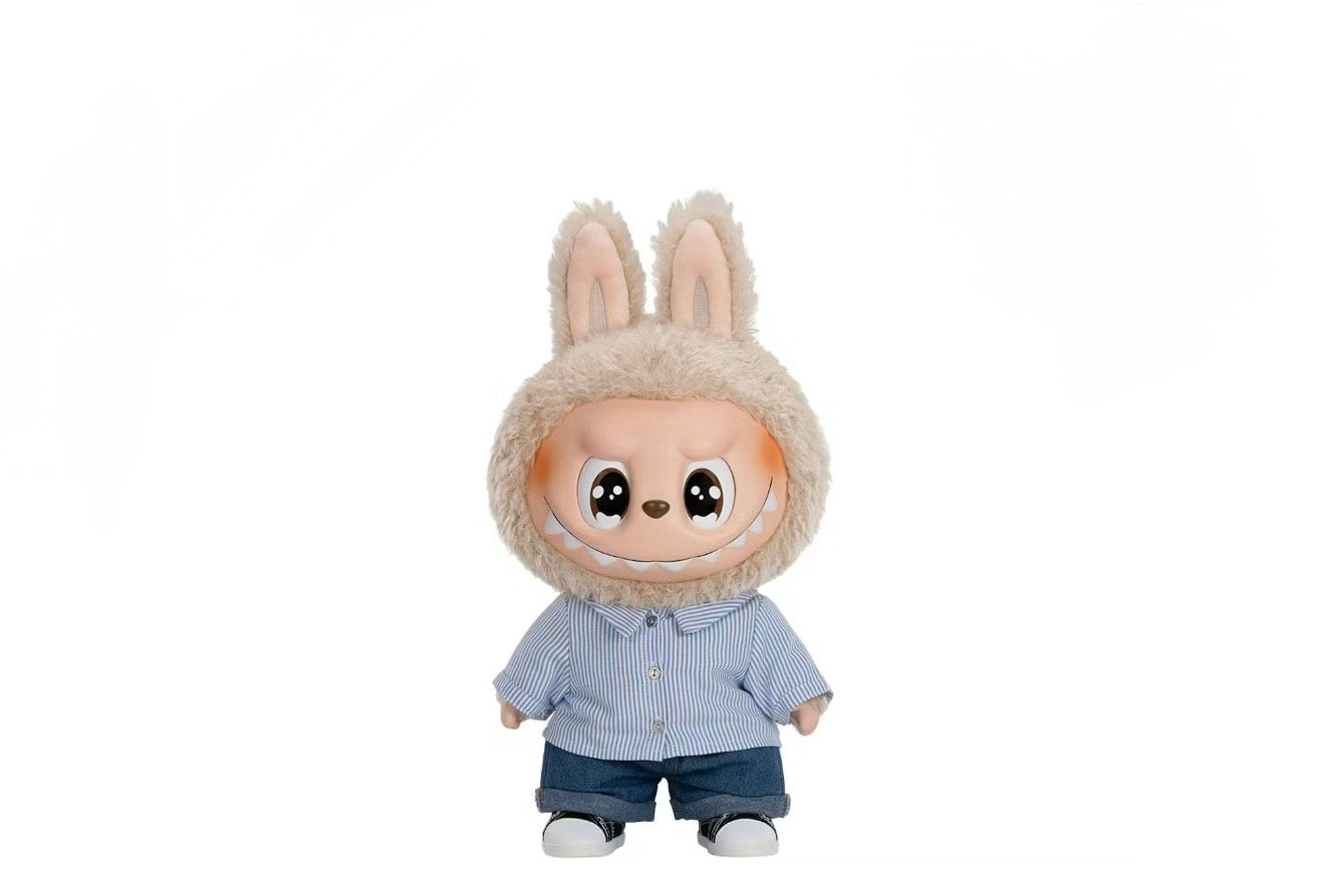 Pop Mart Labubu The Monsters Flip With Me Vinyl Plush Doll