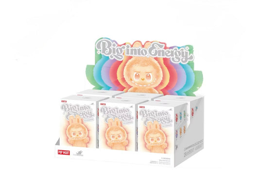 Pop Mart Labubu The Monsters Big into Energy Series Vinyl Plush Pendant Sealed Case (6 Blind Box)