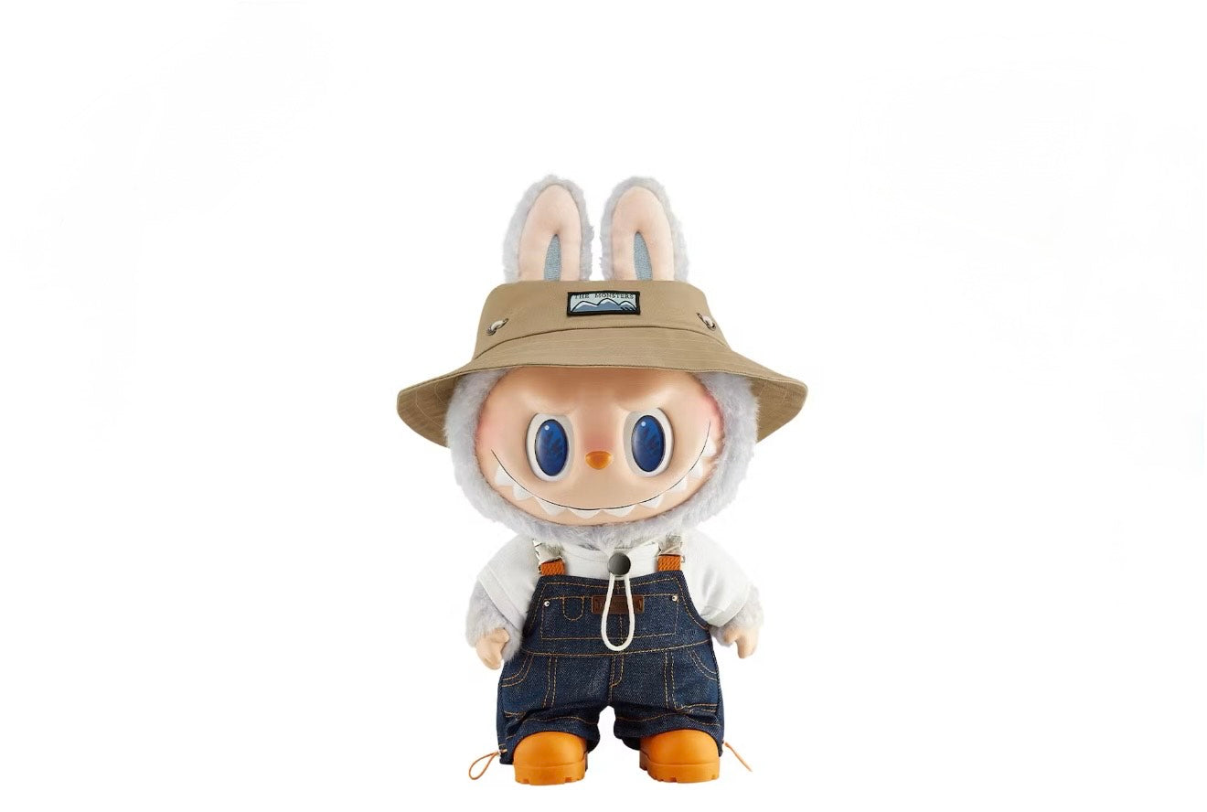 Pop Mart LABUBU The Monsters Fall In Wild Vinyl Plush Doll