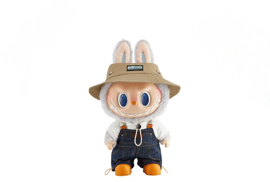 Pop Mart LABUBU The Monsters Fall In Wild Vinyl Plush Doll